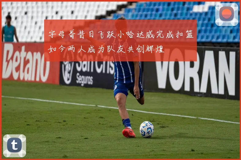 字母哥昔日飞跃小哈达威完成扣篮如今两人成为队友共创辉煌